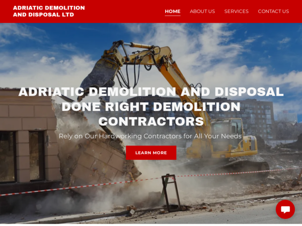 Adriatic Demolition & Disposal Ltd