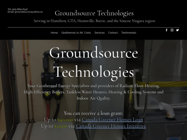 Ground Source Technologies