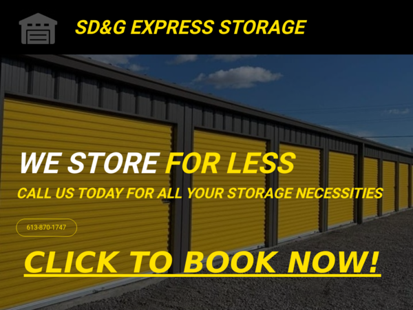 Sd&g Express Storage