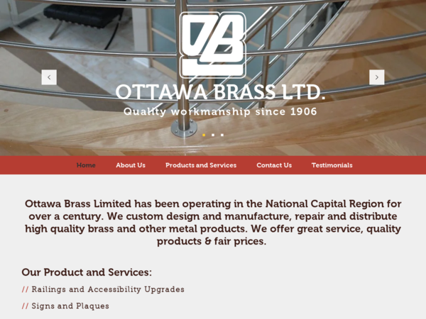 Ottawa Brass Ltd