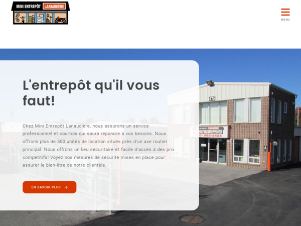 Mini-Entrepots Repentigny Enr