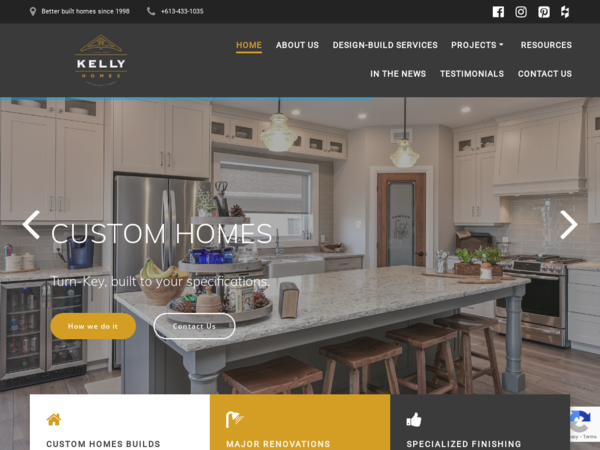 Kelly Homes Inc.