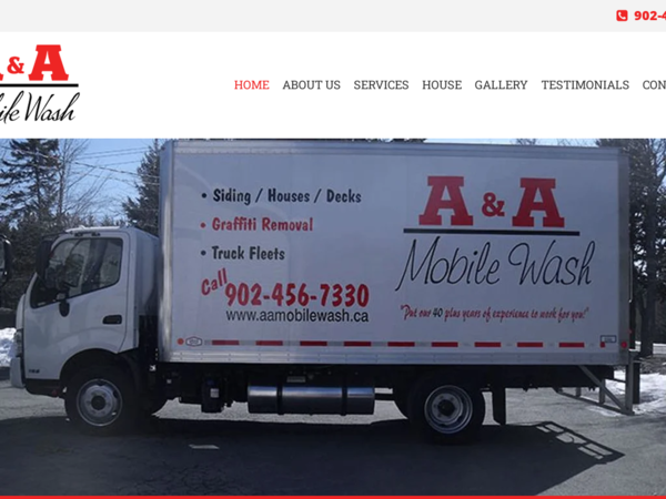 A & A Mobile Wash Ltd