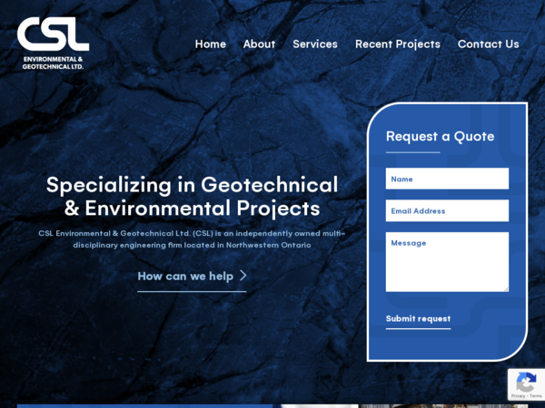 CSL Environmental & Geotechnical Ltd