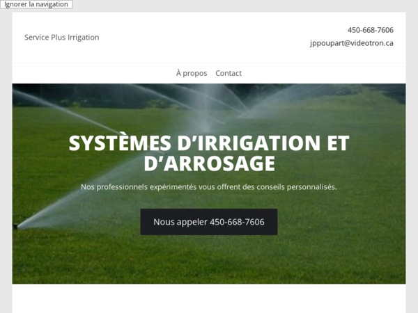 Service Plus Irrigation