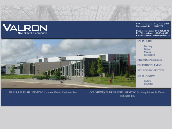 Valron Engineers Inc