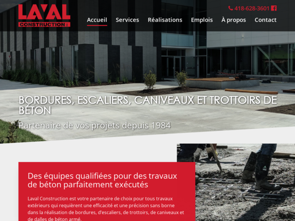 Laval Construction Inc