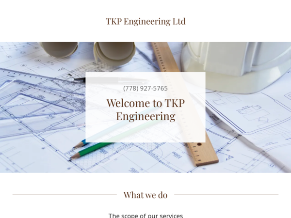 TKP Engineering Ltd.