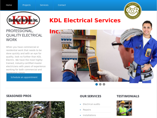 KDL Electrical Services Inc