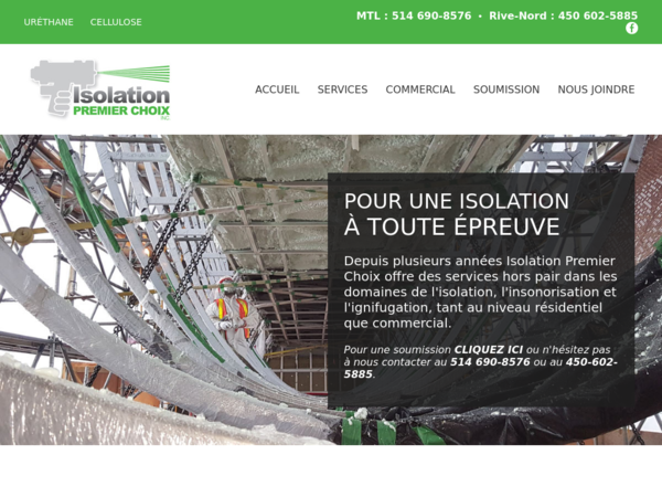 Isolation Premier Choix