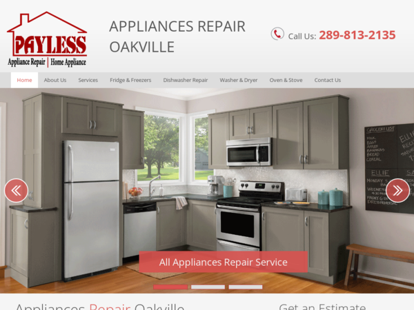 Oakville Appliance Repair & Service