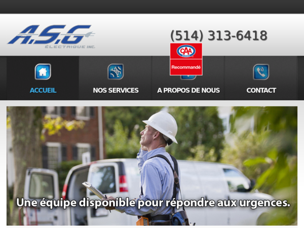 ASG Electrique Inc