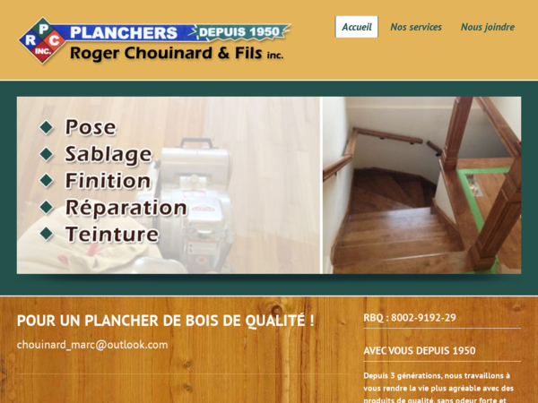 Planchers Roger Chouinard Inc