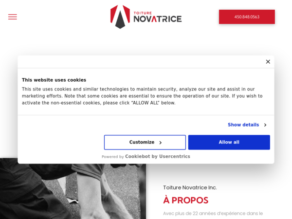 Toiture Novatrice Inc.