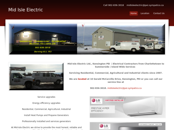 Mid-Isle Electric Ltd