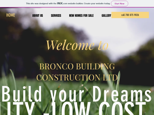 Bronco Building Construction Ltd