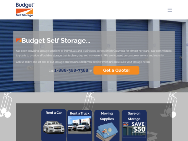 Budget Self Storage Courtenay