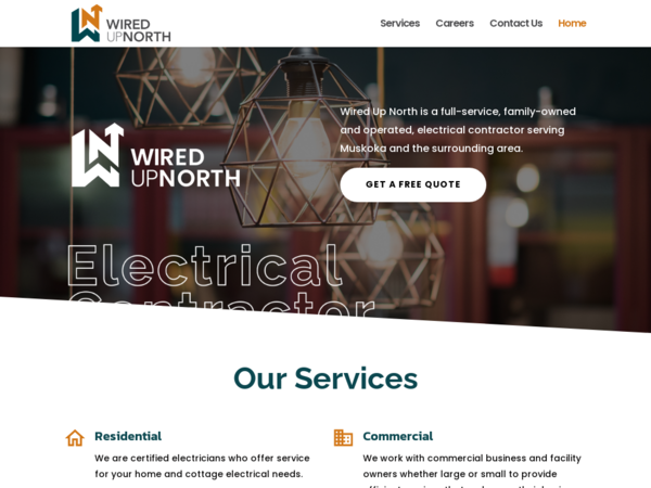 Wired Up North Inc.