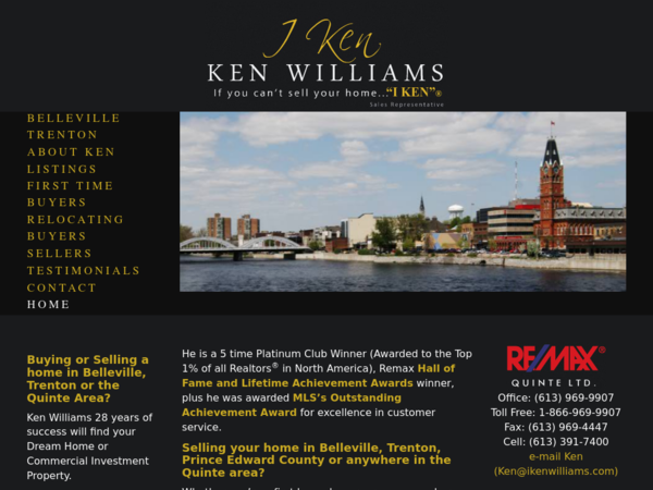 Ken Williams Remax Real Estate Agent