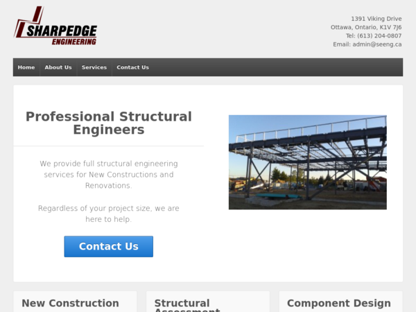 Sharpedge Engineering Inc.