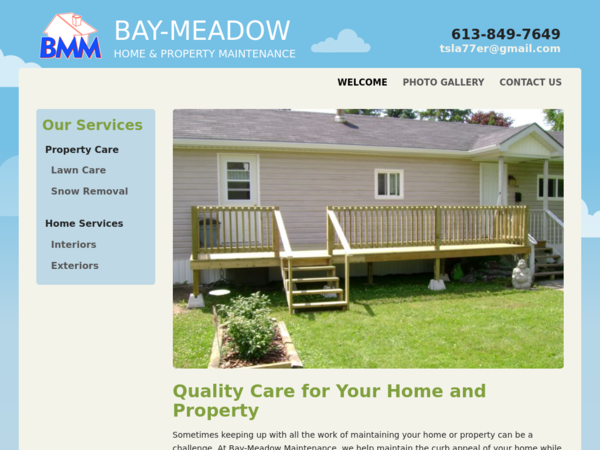 Bay-Meadow Home and Property Maintenance