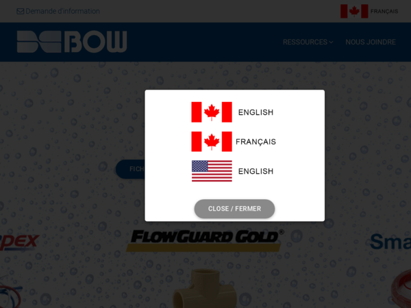 Bow Plumbing Group Inc.