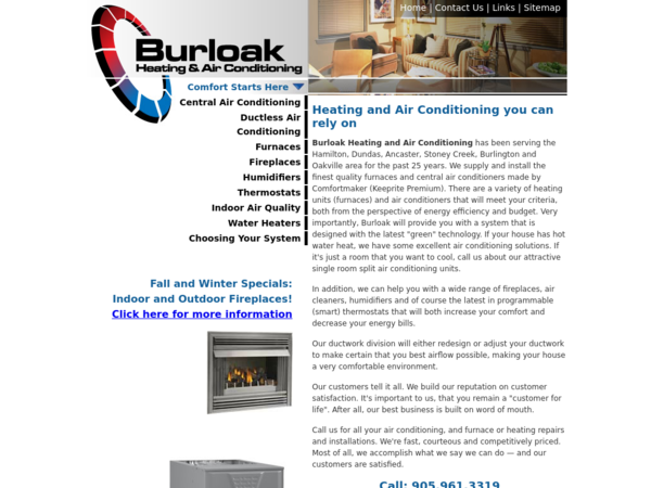 Burloak Heating and Air Conditioning