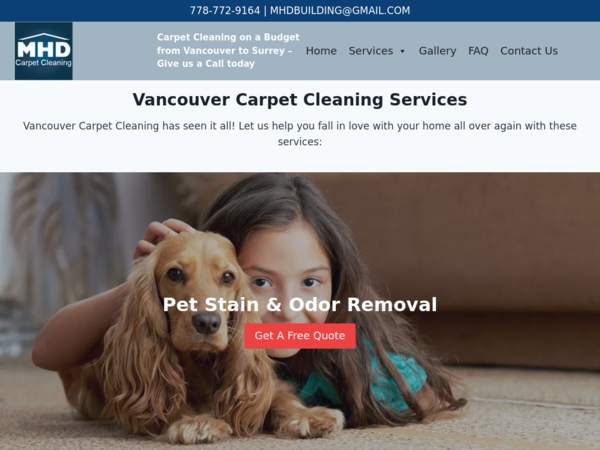 Vancouver Carpet Cleaning