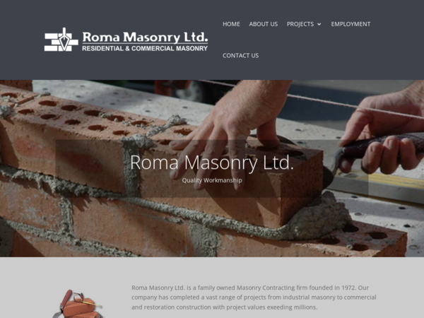 Roma Masonry Ltd