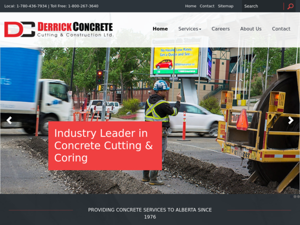Derrick Concrete Cutting & Construction Ltd.