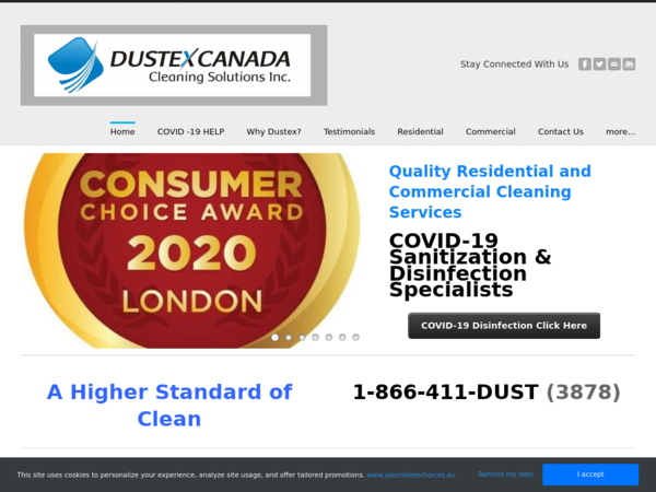 Dustex Canada Cleaning Solutions Inc.