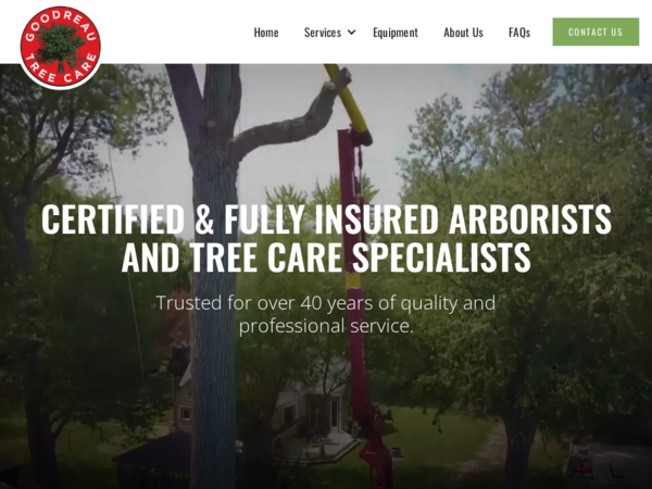 Goodreau Tree Care