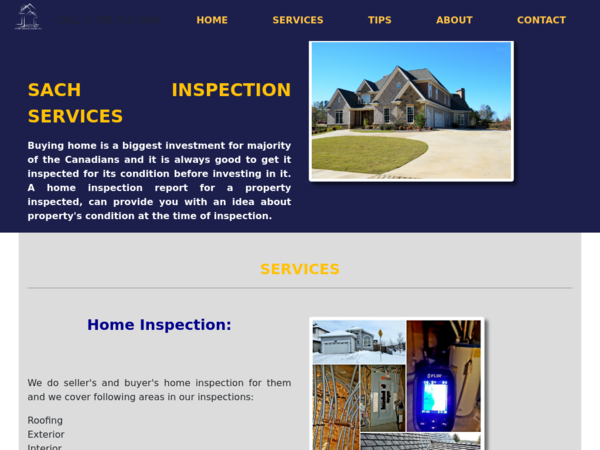 Sach Inspection Services