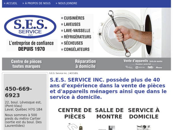 S.e.s. Service Inc