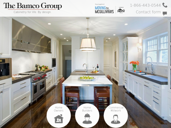 The Bamco Group Custom Cabinetry and Millwork