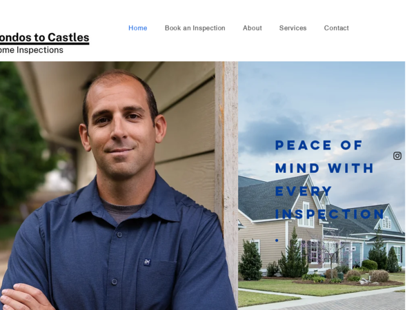 Condos to Castles Home Inspections