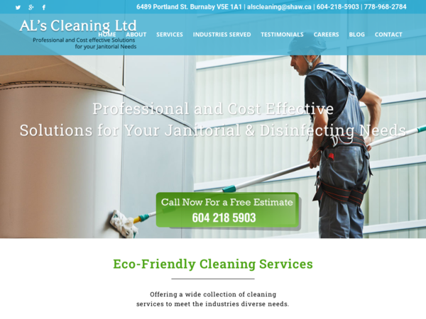 Al's Cleaning Svc