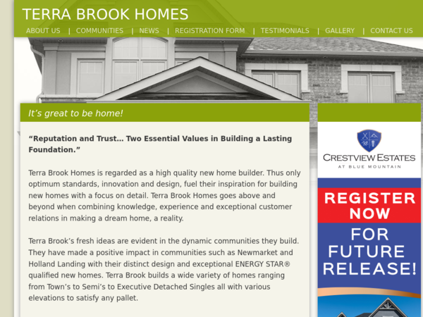 Terra Brook Homes