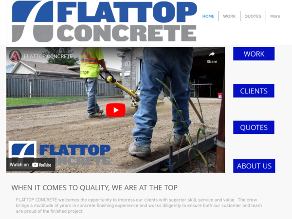 Flattop Concrete Inc