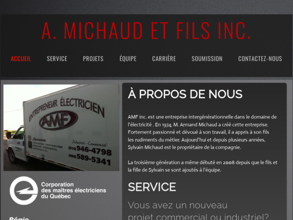 A Michaud et Fils Inc.