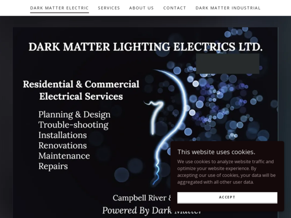 Dark Matter Electric