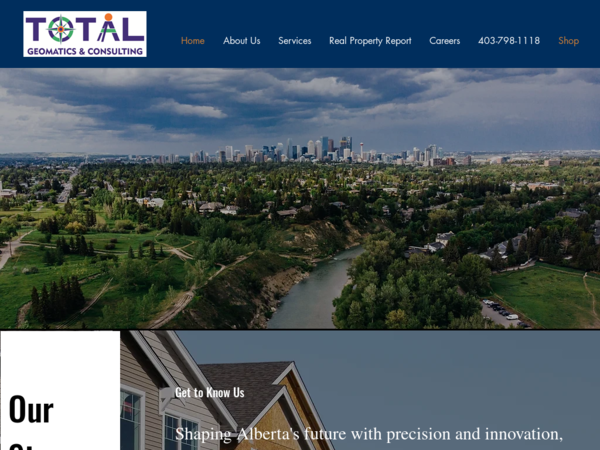Total Geomatics & Consulting Inc