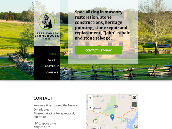 Upper Canada Stone House Group
