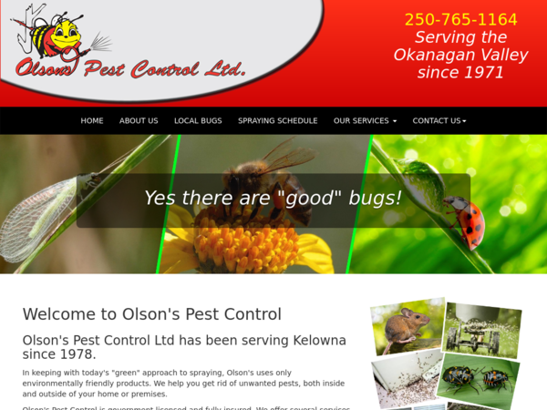 Olson's Pest Control LTD