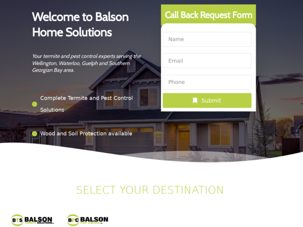 Balson Termite Solutions Inc.