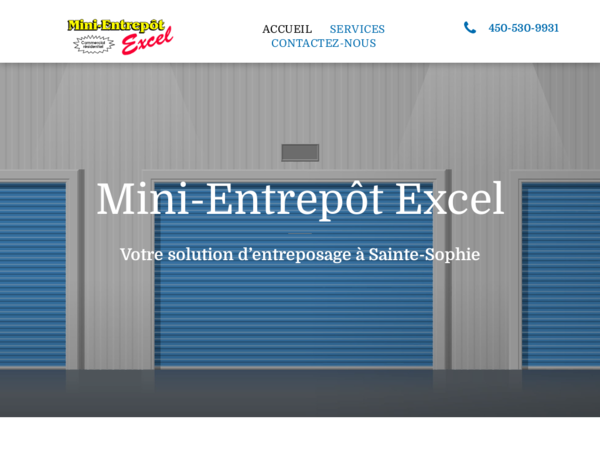 Mini Entrepôt Excel