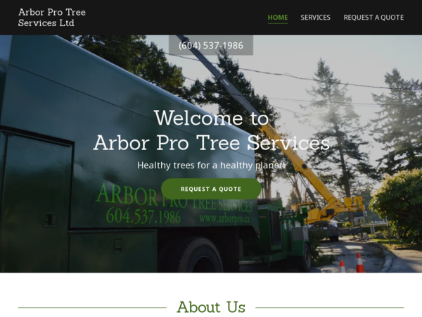 Arbor Pro Tree Services Ltd.