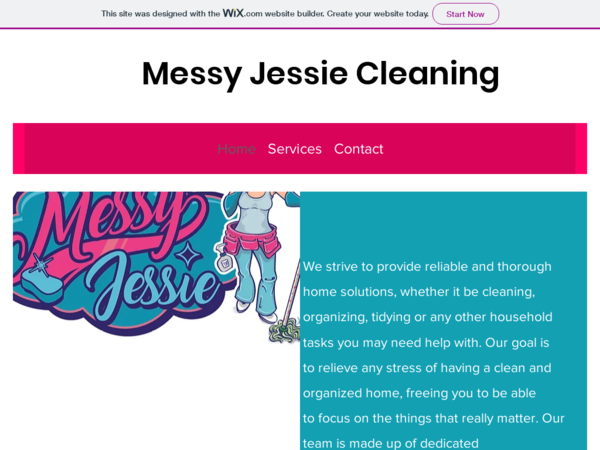 Messy Jessie Cleaning