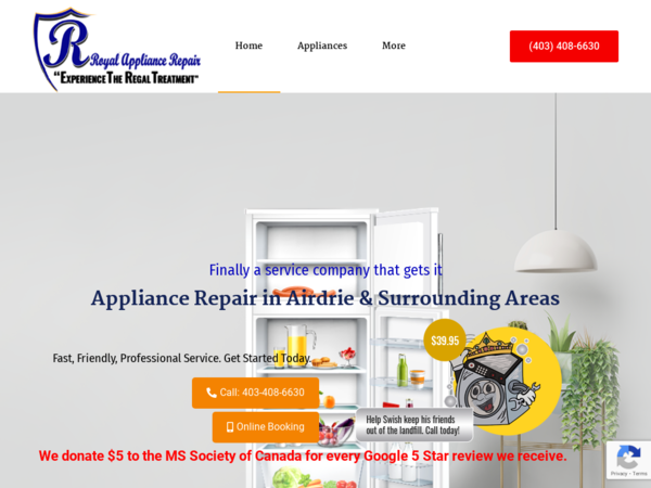 Royal Appliance Repair