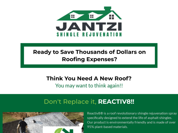 Jantzi Shingle Rejuvenation